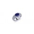 Cool Crystal Blue Kyanite High Street Ring - White Gold