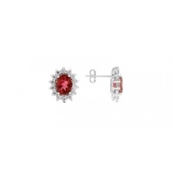 Elite Tourmaline - White Cubic Zirconia