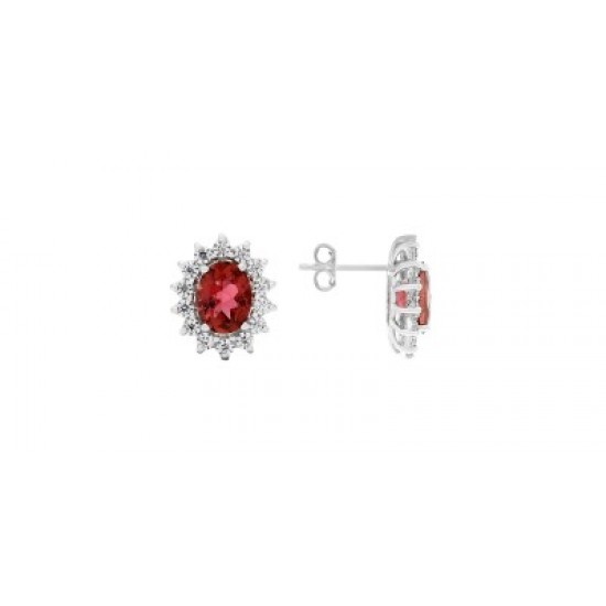 Elite Tourmaline - White Cubic Zirconia