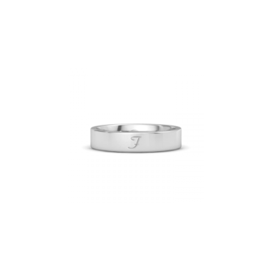 Letter F Band 4.5mm
