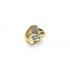 Timeless White Cubic Zirconia - Yellow Gold